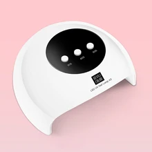 36 Вт 12 светодиодный Авто зондирования лампы для ногтей, УФ светодиодная лампа для сушки геля, маникюр, машинка для маникюра, Сушилка для ногтей с Дисплей 3 Таймер ногтей сушилка для гель-лака
