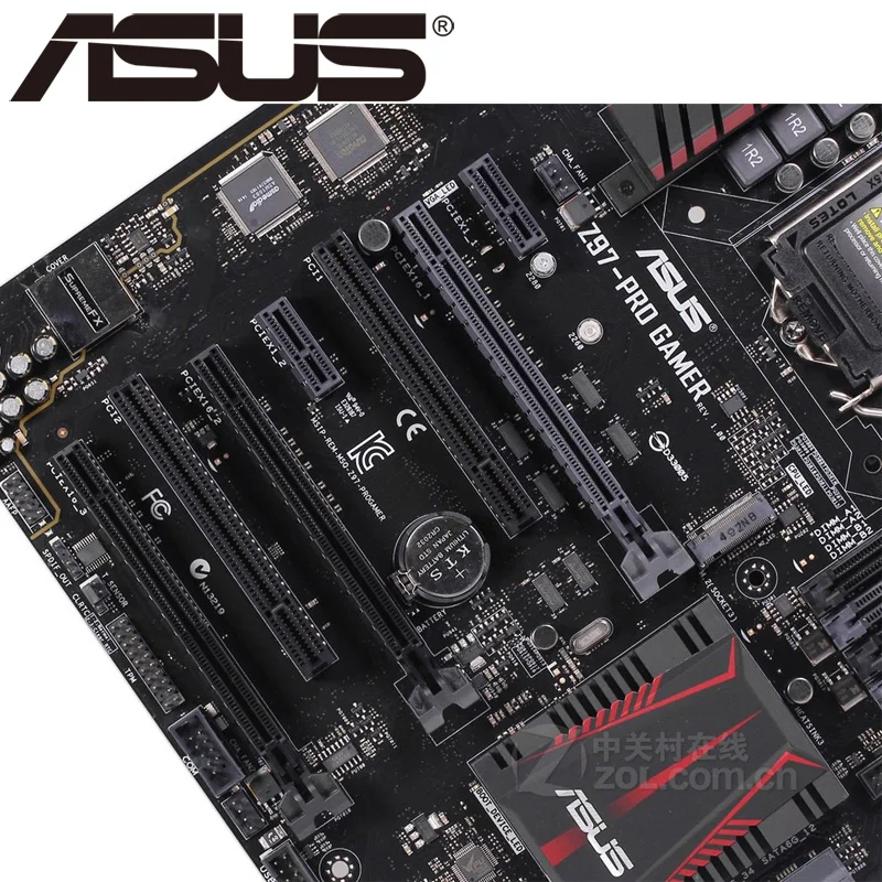 Asus Z97 PRO GAMER настольная материнская плата Socket LGA 1150 i3 i5 i7 DDR3 32G ATX UEFI BIOS оригинальная