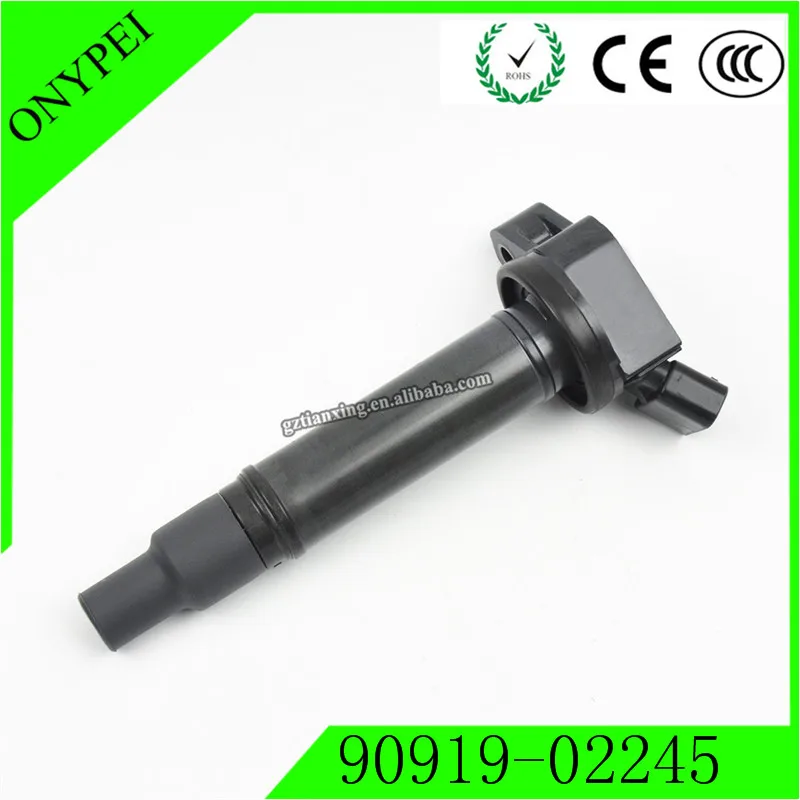 

90919-02245 Ignition Coil For Toyota Mark 2 JZX110 Crown JZS171 Progres Verossa 90919 02245 9091902245