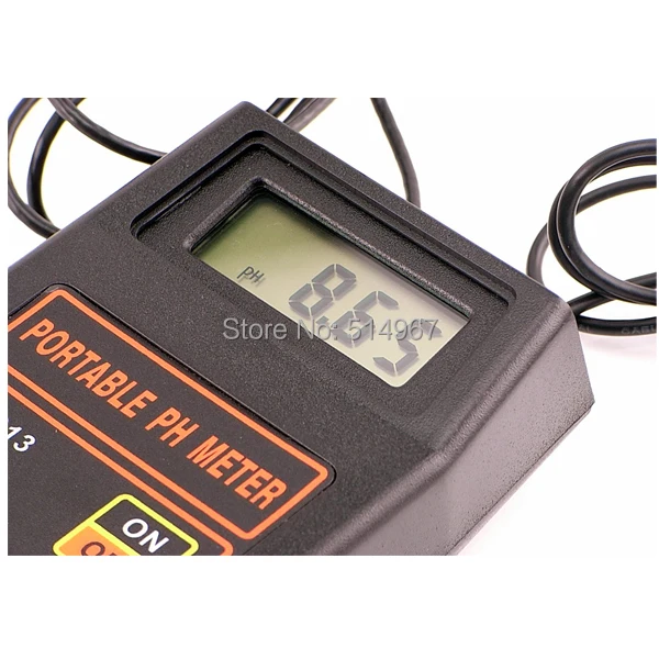 gain-express-gainexpress-pH-meter-PH-0131-display