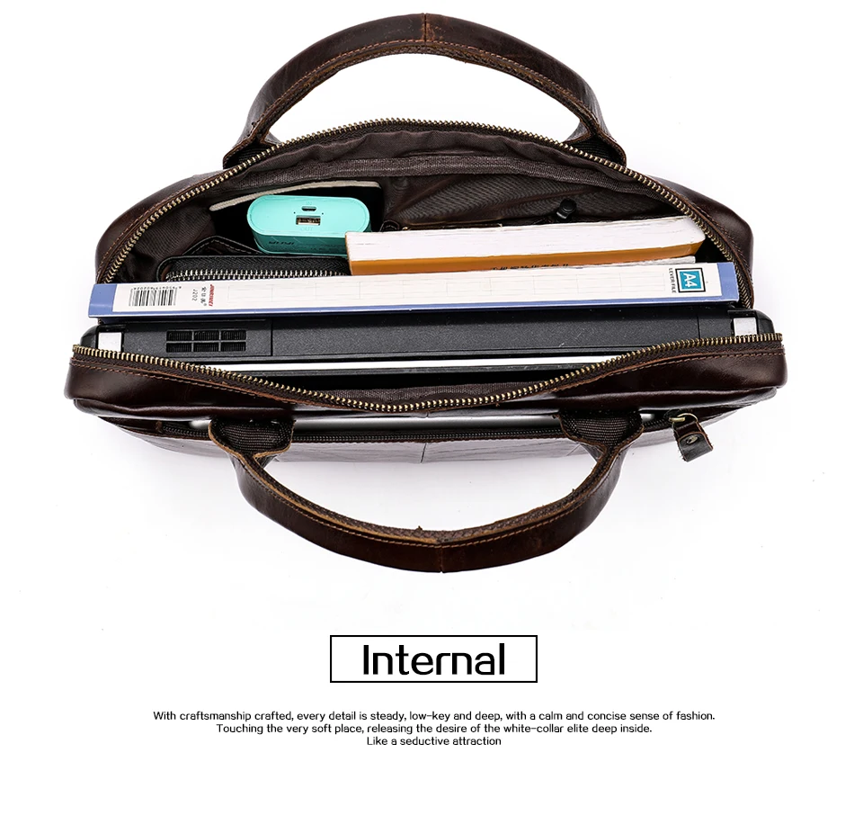 Messenger Bag Men's Genuine Leather Casual Crossbody Bags for Men Shoulder Bag Men Bags Business Leather Man Handbags 8508 (16)