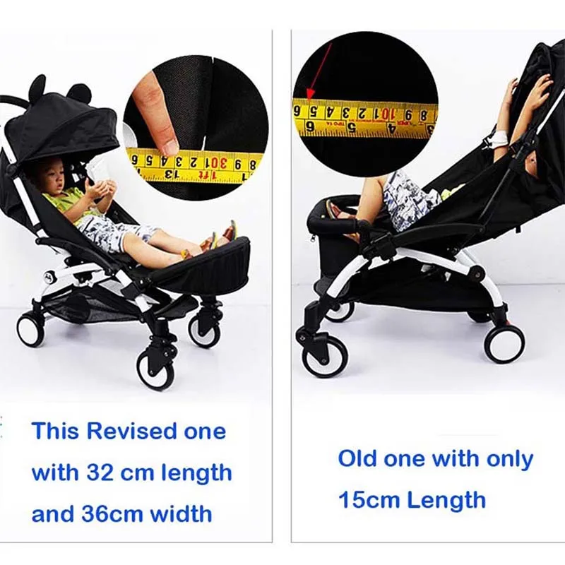 city select bassinet foot bar