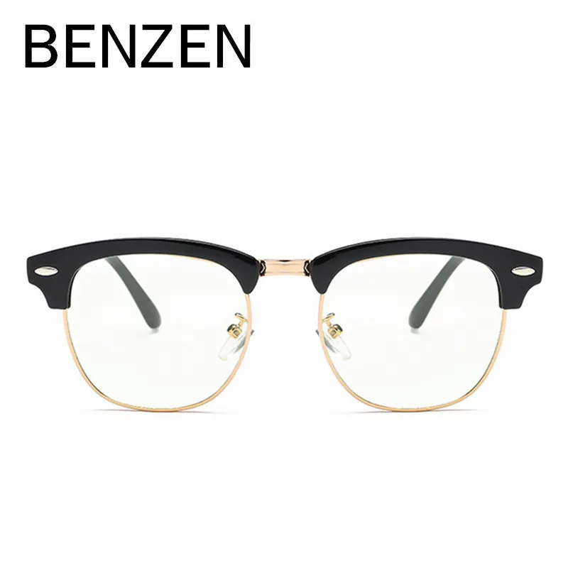 BENZEN анти-Синие лучи компьютерные очки Винтаж для чтения очки для ТВ игровые компьютерные очки с Чехол 5123
