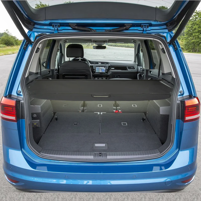 Чехол для задней крышки багажника Volkswagen VW TOURAN 2016.2017.2018 защитный экран