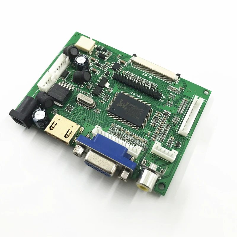 Бесплатная доставка RTD2660 HDMI VGA 2AV фонарь для B101EW02 10 1 дюймов 1280X720 LVDS LED TFT Поддержка