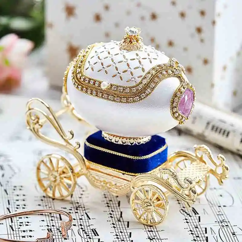 Роскошная шкатулка для драгоценностей в виде дворца|music box|jewelry box music boxjewelry |