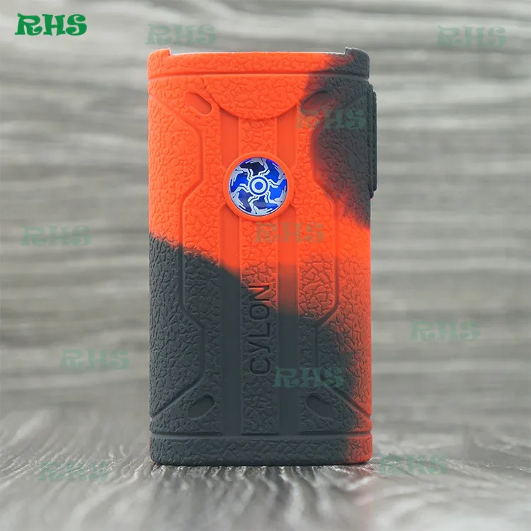 2 шт RHS Новое прибытие силиконовый чехол для Smoant cylon tc 218W красочные высокое