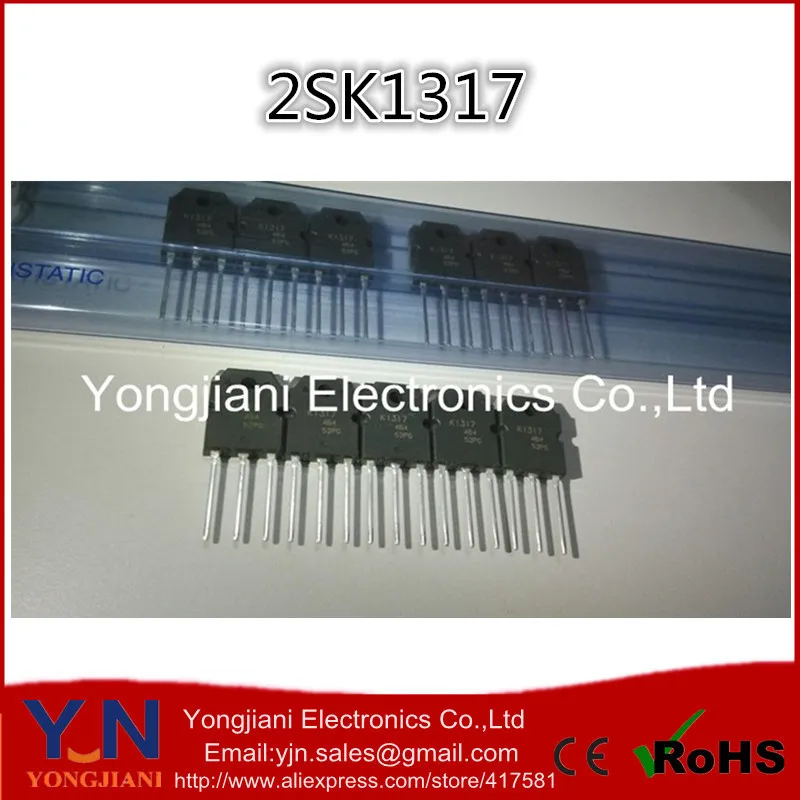 New & Original 2SK1317 K1317 Transistor MOSFET TO 3Pmosfet inverter