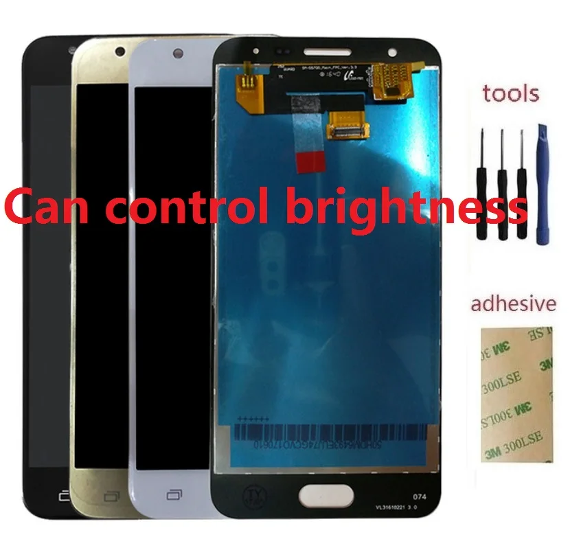 For Samsung Galaxy J5 Prime G570 G570F G570K G570L G570S Display Touch Screen LCD Digitizer Sensor Assembly | Мобильные телефоны и