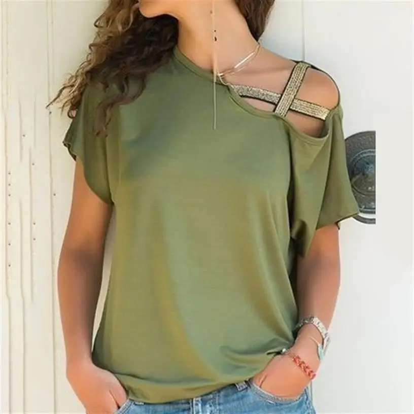 2019 Fashion Letters Print Cross Bandage T-Shirt For Women Tops Women Tshirt Cropped Streetwear Plus Size Spring Cactus 2019 Fashion Letters Print Cross Bandage T-Shirt For Women Tops Women Tshirt Cropped Streetwear Plus Size Spring Cactus