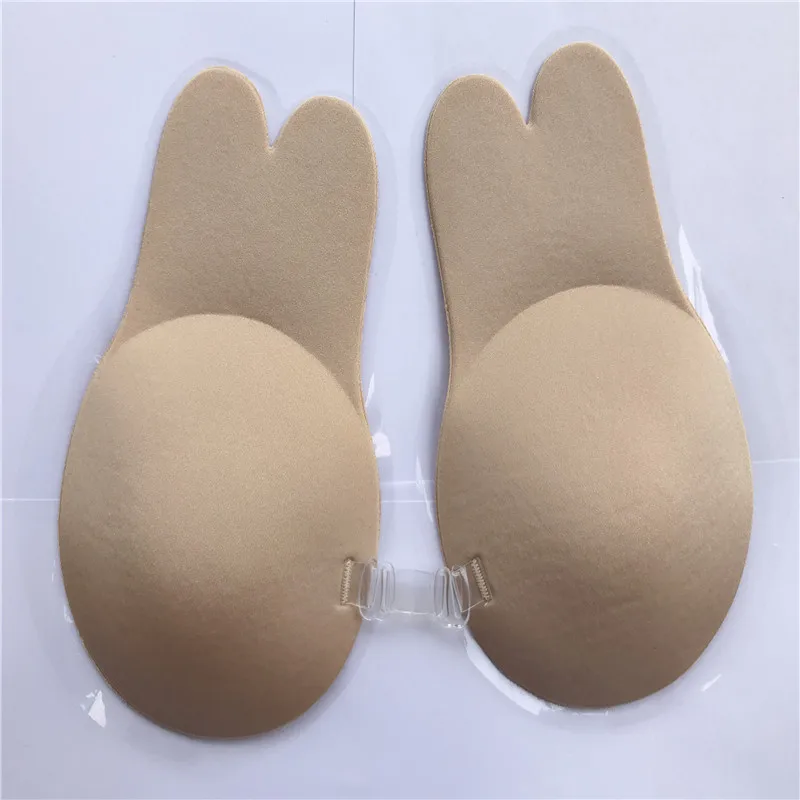 

Adhesive bra women breast lift up tape sticky rabbit ear self adhesive pasties bra