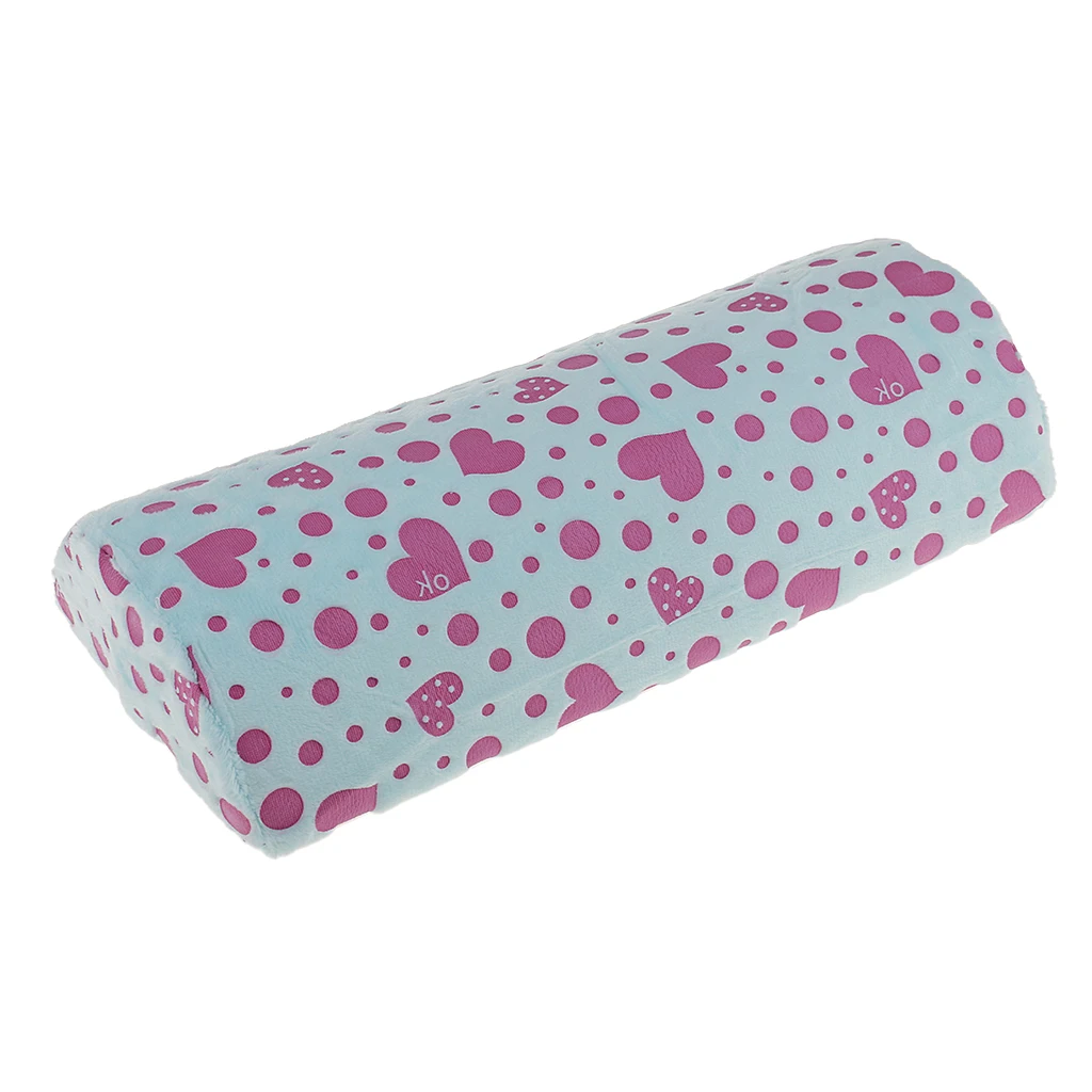 Soft Hand Cushion Pillow Rest Nail Art Manicure Hand Holder Pillow Blue High Quality comfortable Tool