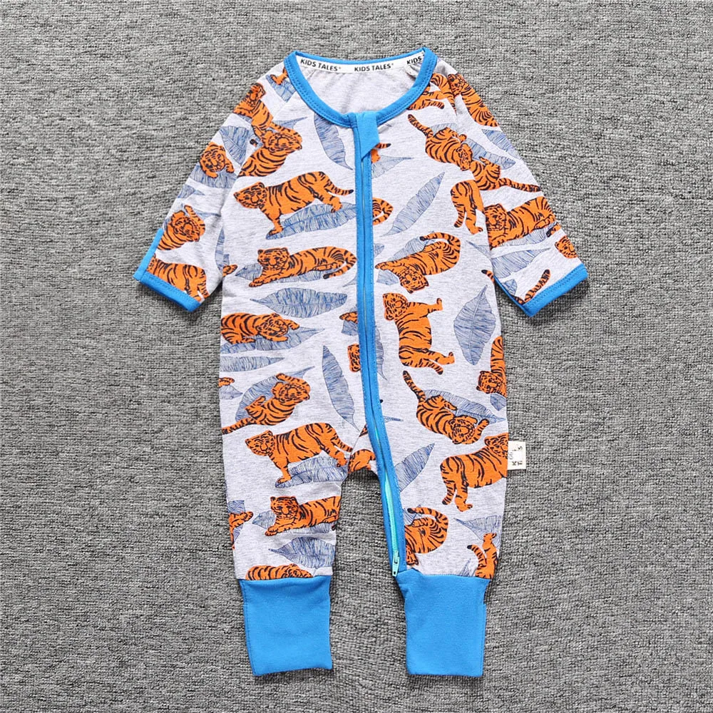 Autumn Style Baby Rompers Fashion  Boy Girl Cotton One Pcs Rompers Bebe Overalls Long Sleeve  Baby Pajamas BabyJumpsuit Outfits best baby bodysuits