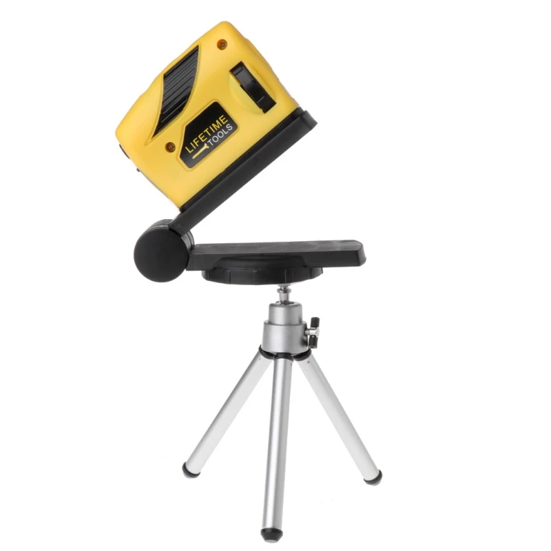 4in1 360degrees Rotary Laser Level Self-Levelling Cross Line Measuring +Tripod Stand
