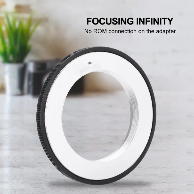

M42-FD Screw Camera Lens Converter Adapter For Canon FD Camera Canon Accessories For Zeiss Pentax Praktica For Zenit