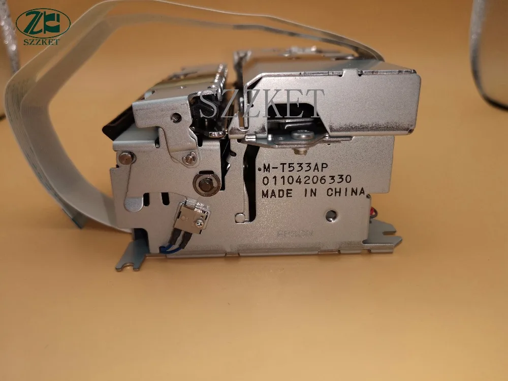 80MM thermal printer M T533AP, queue head print head printer core M