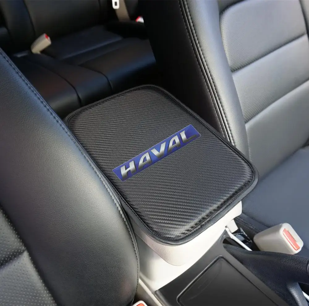 

Car Armrest Pad Covers Auto Seat Armrests Storage Protection Cushion for Great Wall Haval Cuv H3 H5 H2 H1 H6 H8 H9 Wingle