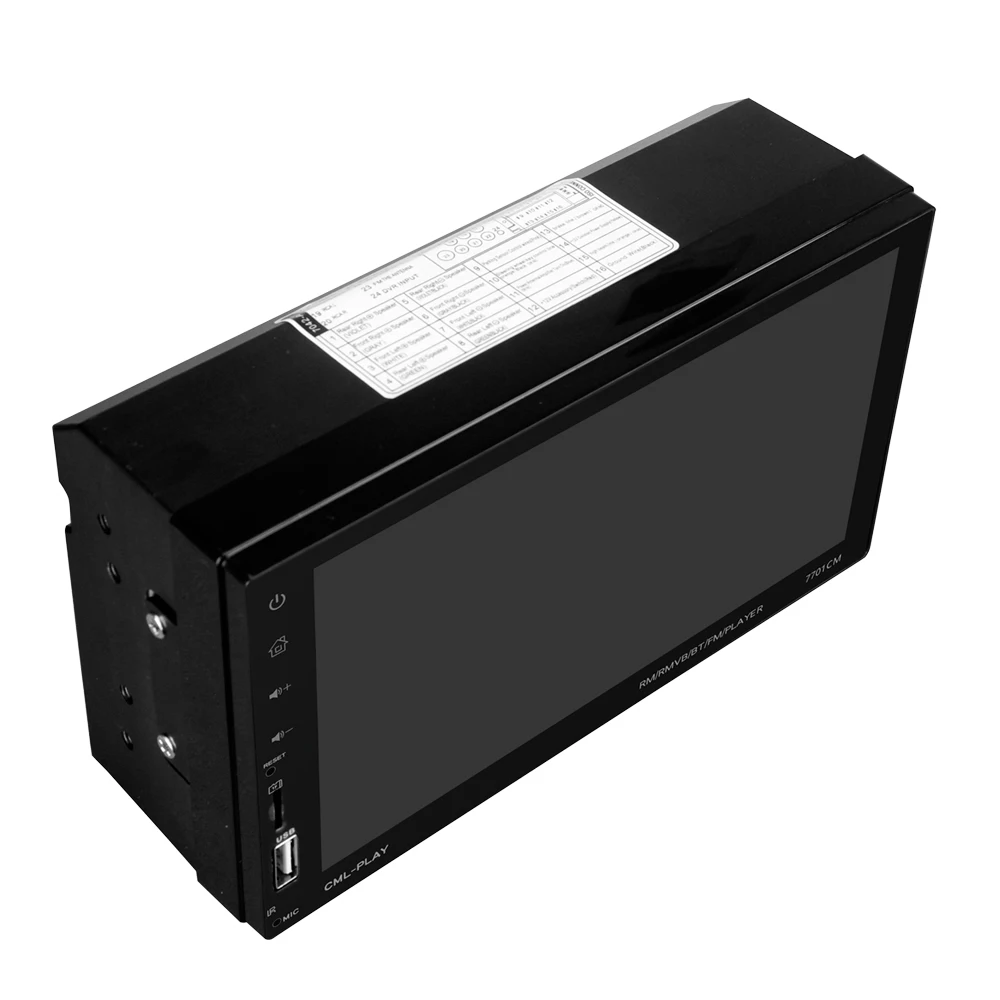 Автомагнитола LaBo 2 Din аудиосистема 7 дюймов автомагнитола видео Mp4 MP5 DVD плеер