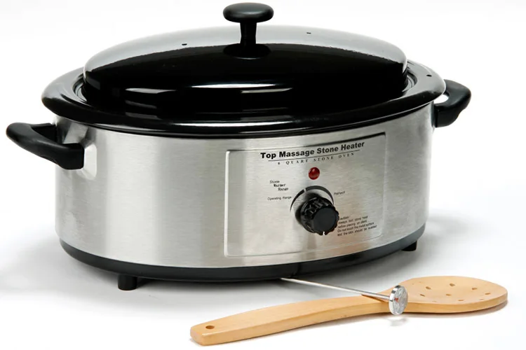 hot sell massage stone heater/ hot stone heater/electric massage stone