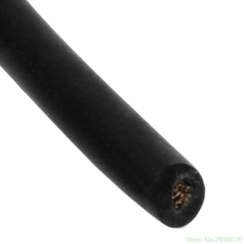 24AWG Калибр силиконовый гибкий провод многожильный V# медные кабели 5 м для RC черный красный Прямая поставка поддержка