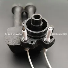 Универсальная игла зажигания/Индукционная игла для газовой плиты керамический электрод зажигания с высокой термостойкостью провода 490 мм