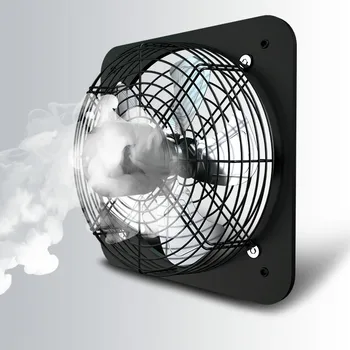 

220V 14inch 90w Ventilation fan Exhaust electric fan strong wind pure copper motor Aluminum alloy fan blade 415x415x160mm