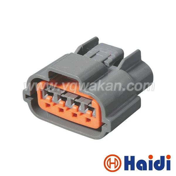 

Free shipping 2sets 4pin automotive harness connector oxygen sensor plug waterproof socket fits Nissan CAS connector 6098-0144