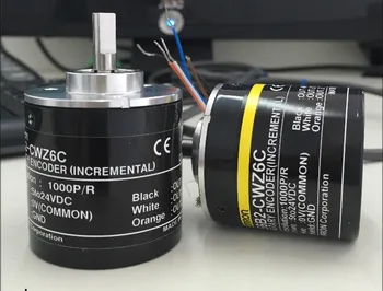 

1 pc OMRON 1000P Incremental Rotary Encoder 1000p/r 5-24v DC E6B2-CWZ6C NPN