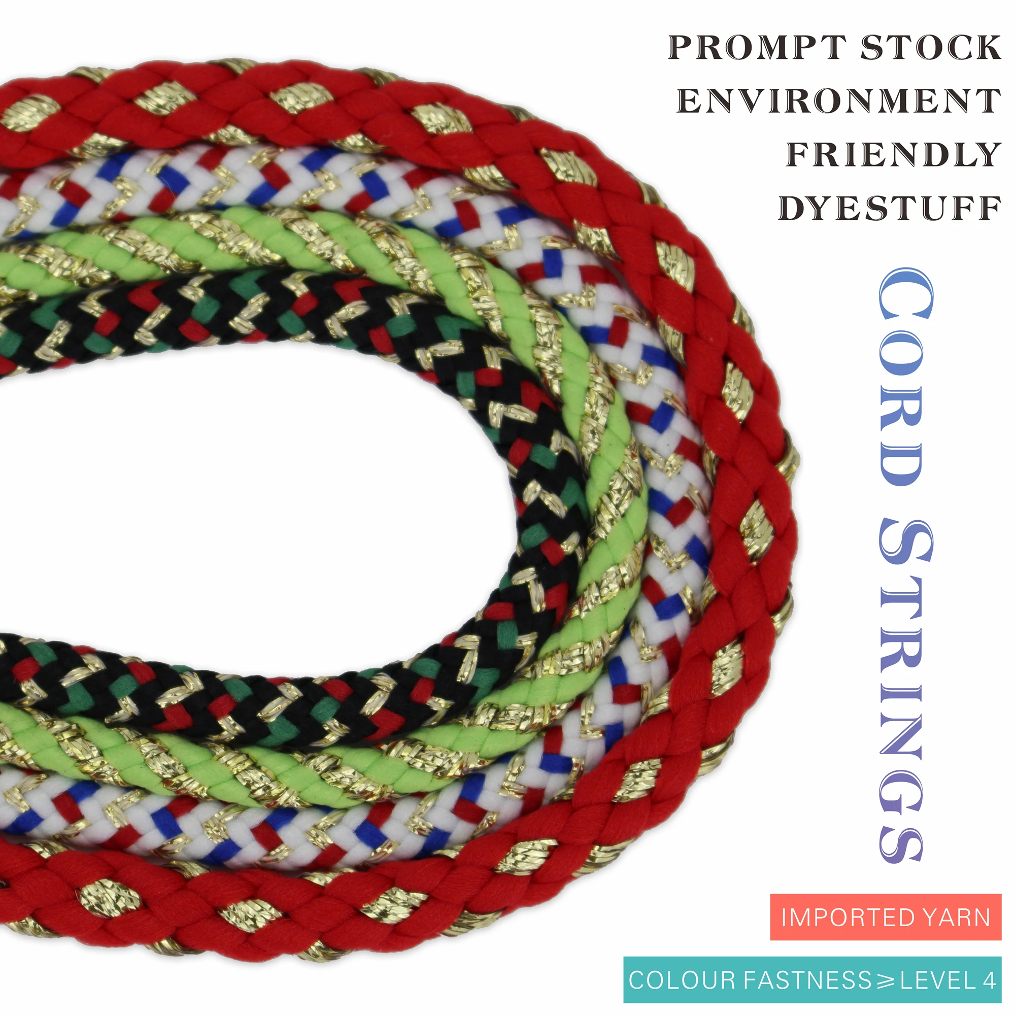 Beste Cord Strings Touw Voor Schoenen Bagage Tas Case Kledingstuk Hoed Broek 10 Kleuren Gemengde 1 Yard Elke Of Grote Rollen van 100 Yards CS 22