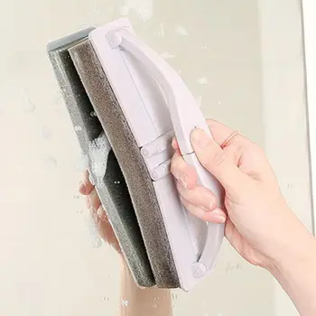 

Folding Sponge Cleaning Brush Kitchen Bath Window Wall Glass Cleaner Decontamination Bath Brush Kitchen Clean Tools