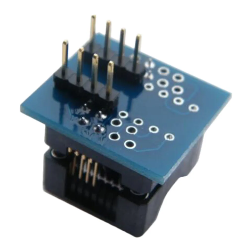 150 mil sop 8 socket ch341. Soic8 dip8 переходник. Soic8 dip8 переходник. Адаптер zif на dip8. Sop8 socket.