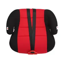 New Children Car Booster Seat Safety Chair Heightening Pad With Safety Belt For Baby Kids Red New Children Car Booster Seat Safety Chair Heightening Pad With Safety Belt For Baby Kids Red
