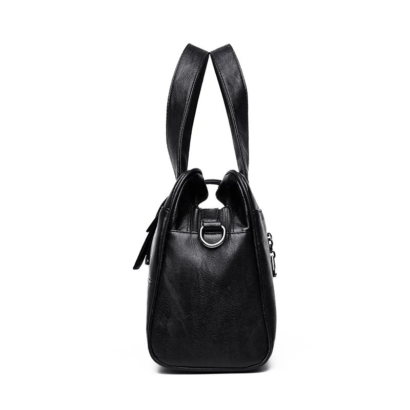 Brand lady bag Luxury leather handbags women bags designer girls shoulder handbags famous brand crossbody bag A203