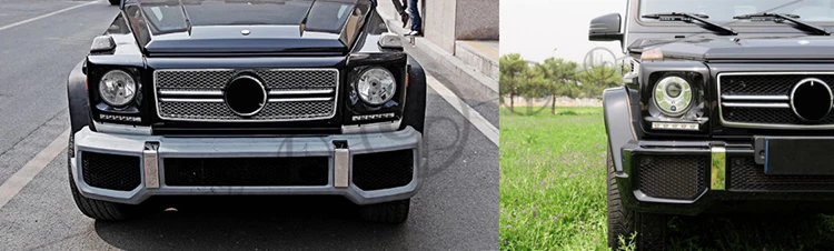 PP материал A стиль G класс W463 G63 передний бампер для G wagon W463 G63