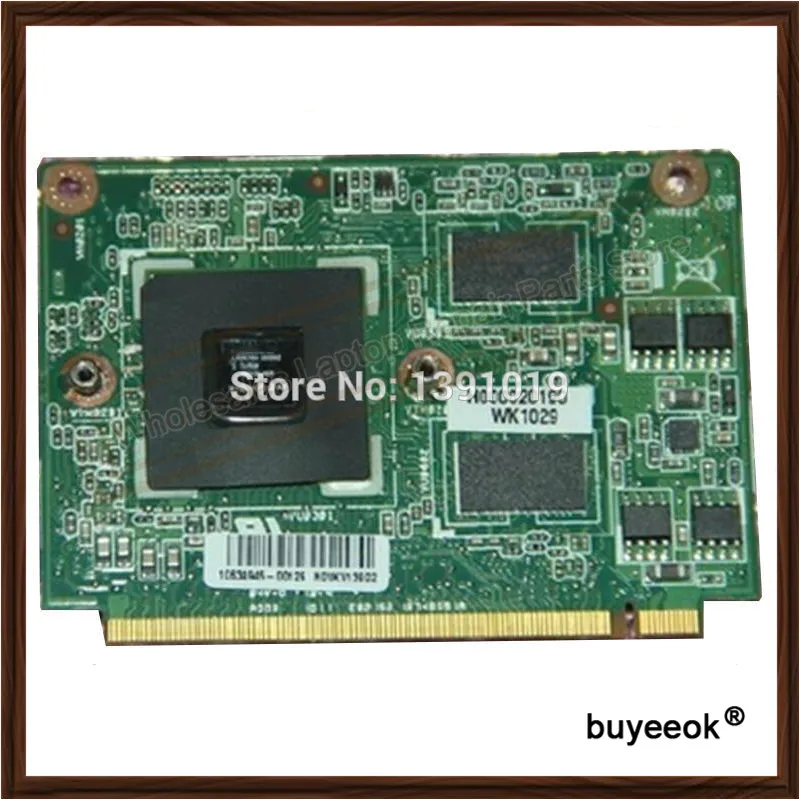 

Original Graphic Card For Toshiba M900 M910 M500 M511 M512 Video Card HM55 Chip 512MB Display Card Tested Working