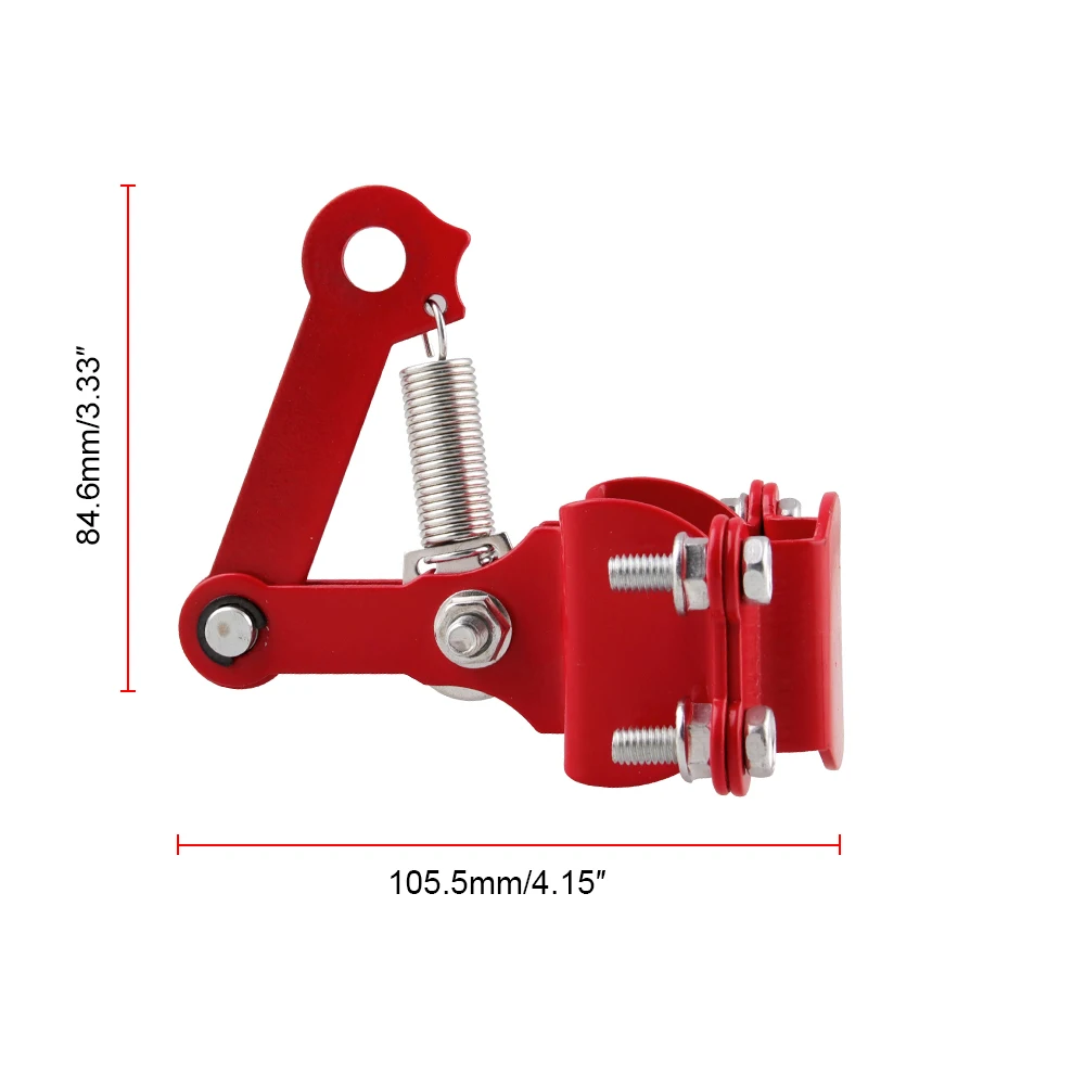Универсальный мото rcycle натяжитель цепи регулятор ролик инструменты модифицированные аксессуары с кронштейном Алюминий для Мини Мото