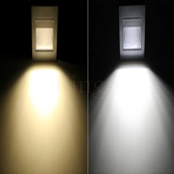 Kingoffer PIR Bewegingsmelder Led Trap Licht Led Infrarood Menselijk ... Kingoffer PIR Bewegingsmelder Led Trap Licht Led Infrarood Menselijk ...