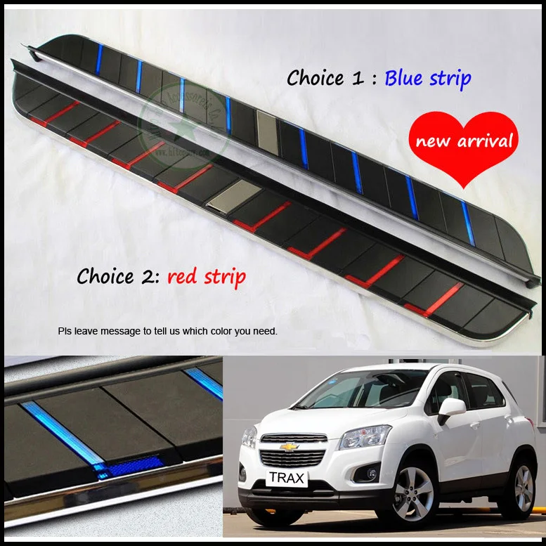 

TRAX running board TRAX side step bar, excellent ISO quality, two colors choices, hottest sale side step in China, recomended