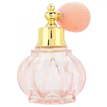 

80ML Retro Style Refillable Perfume Spray Bottle Empty Perfume Atomizer Dispenser Bottle f