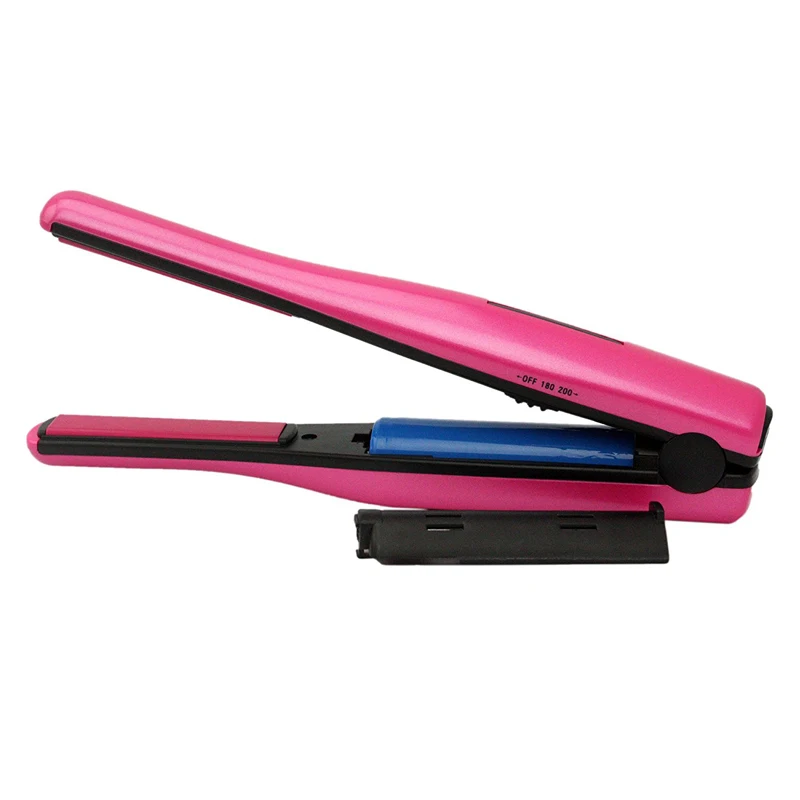 Портативный выпрямитель для волос для путешествий с usb-зарядкой, беспроводной выпрямитель для волос, прямой утюжок для зарядки, прямая шина для салона с usb-зарядкой