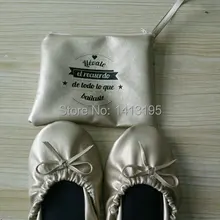 Новые милые женские балетки с мешочком скручивающиеся балетки