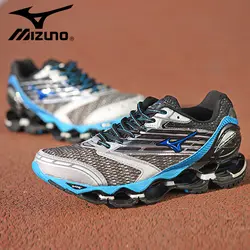 Mizuno Wave Prophecy 5 Professional Спортивная мужская обувь 8 цветов спортивная Тяжелая атлетика обувь сетка вентиляция Размер 36-41