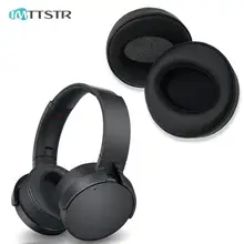 IMTTSTR 1 Pair of Ear Pads earpads earmuff cover Cushion Replacement Cups for Sony MDR XB950BT MDR XB950BT Extra Bass Sleeve