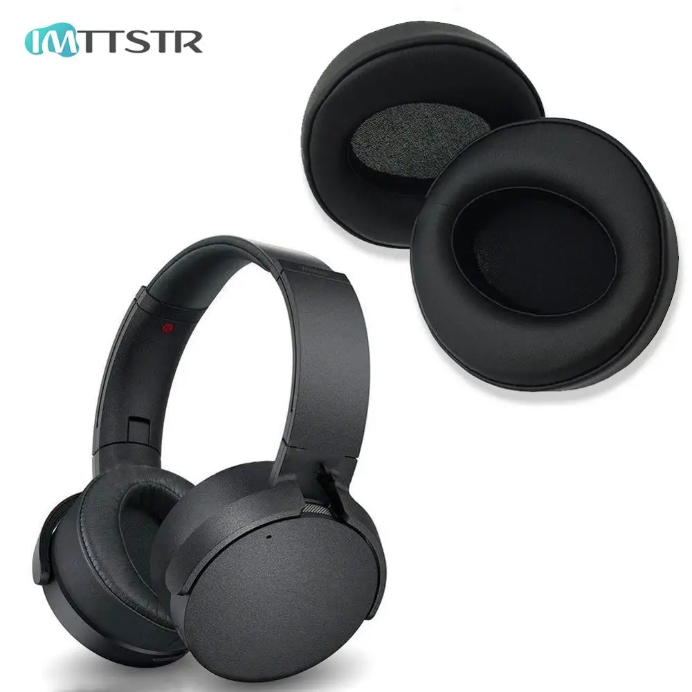 IMTTSTR 1 пара амбушюров подушки для наушников Сменные чашки Sony MDR XB950BT Extra Bass