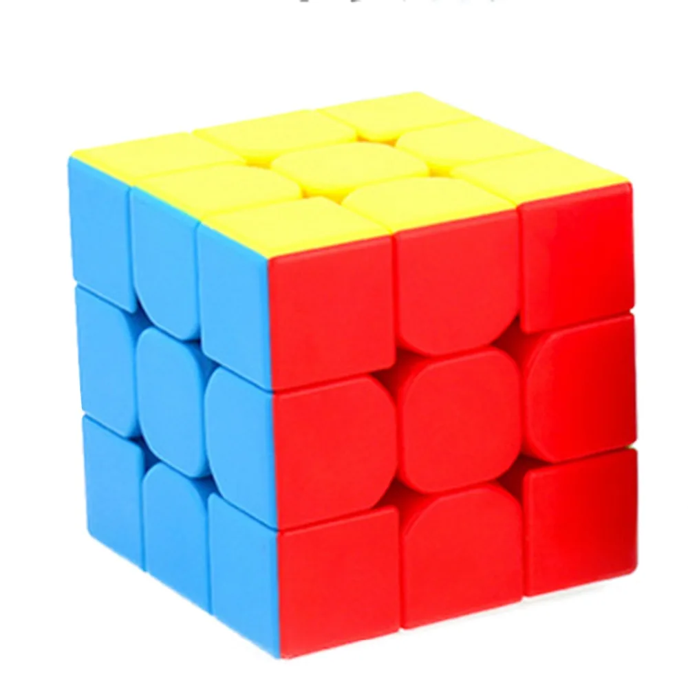 

Moyu Classroom Magic Cube 45mm Mini 3x3x3 Fidget Toys Stickerless Speed Cube Puzzle Cube Toys For Children Adults