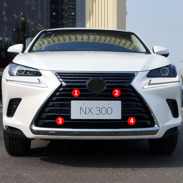 Крышка сетки для защиты от насекомых LEXUS RX200T RX300 RX450H NX200 NX300H аксессуары 2018 Решетка