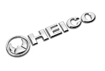 

Hot Sale! 1PC High Quality Metal HEICO Emblem Car Styling Tail Badge Accessories Stickers For Volvo S40 S80 C30 XC60 XC90
