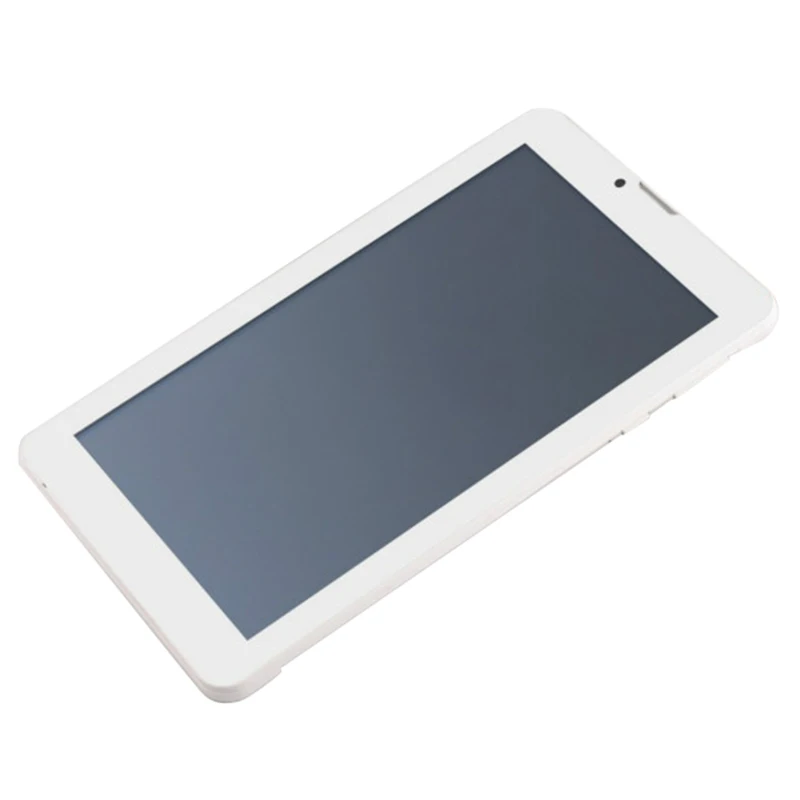 

7 Inch 3G Phone Call Tablets Quad Core Tablet Pc Android Tablet 512Mb+8G Wifi Gps Dual Sim Pc Tablet(White Eu Plug)