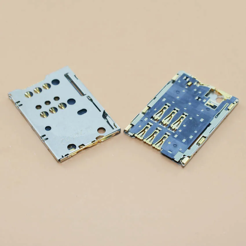 For Nokia N8 C7 C700 Sim Card Reader Module Slot Tray Holder Socket Repalcement Part 25*17.5*1.4mm phone sim tray holder