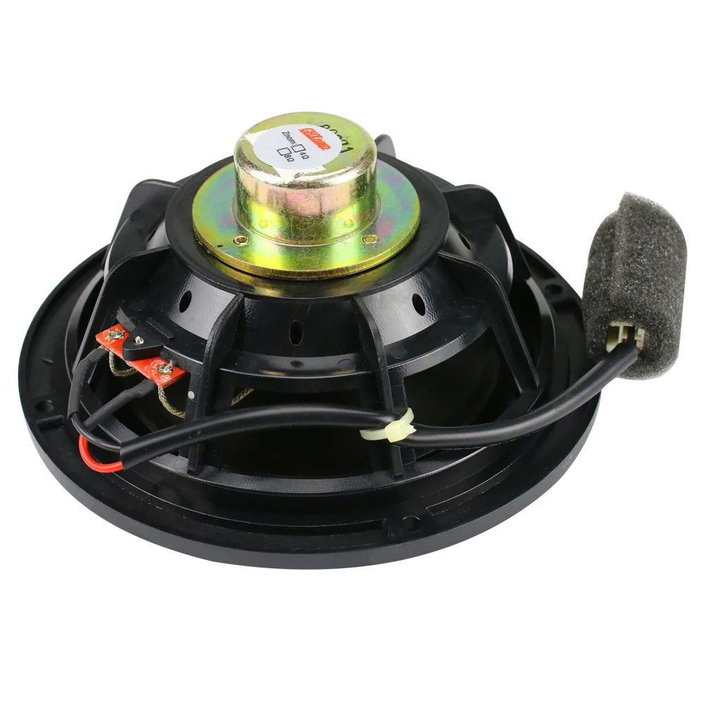 GHXAMP 5.25 Inch 145mm Neodymium Car Speaker 4ohm 20W Full Range Loudspeaker PP Basin Rubber Edge ABS Frame 1Pairs
